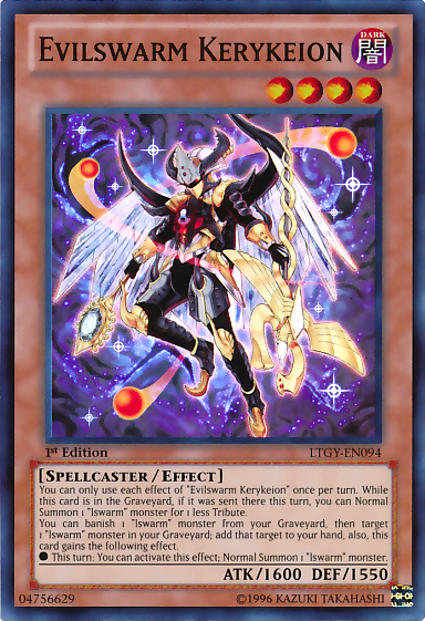 Evilswarm Kerykeion [LTGY-EN094] Super Rare - Duel Kingdom