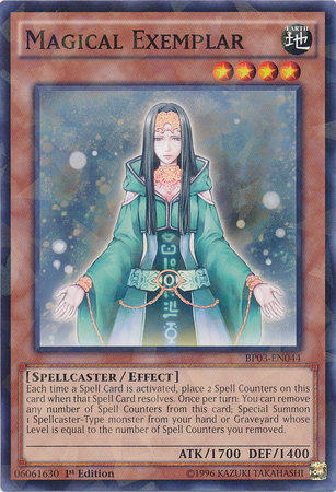 Magical Exemplar [BP03-EN044] Shatterfoil Rare - Duel Kingdom