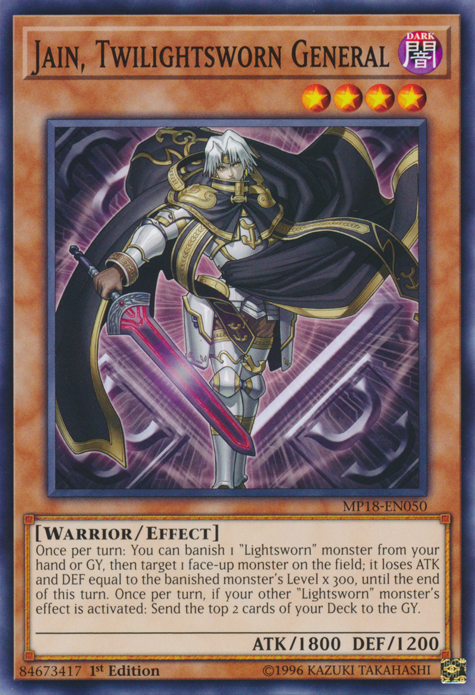 Jain, Twilightsworn General [MP18-EN050] Common - Duel Kingdom