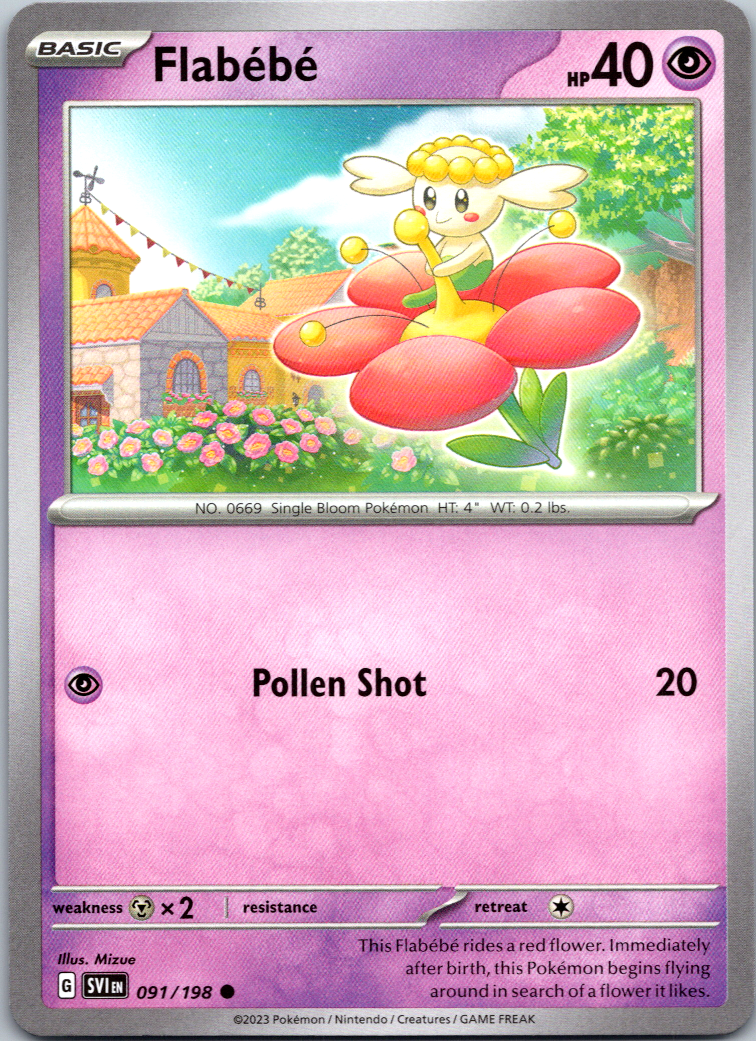 Flabebe (091/198) [Scarlet & Violet: Base Set]