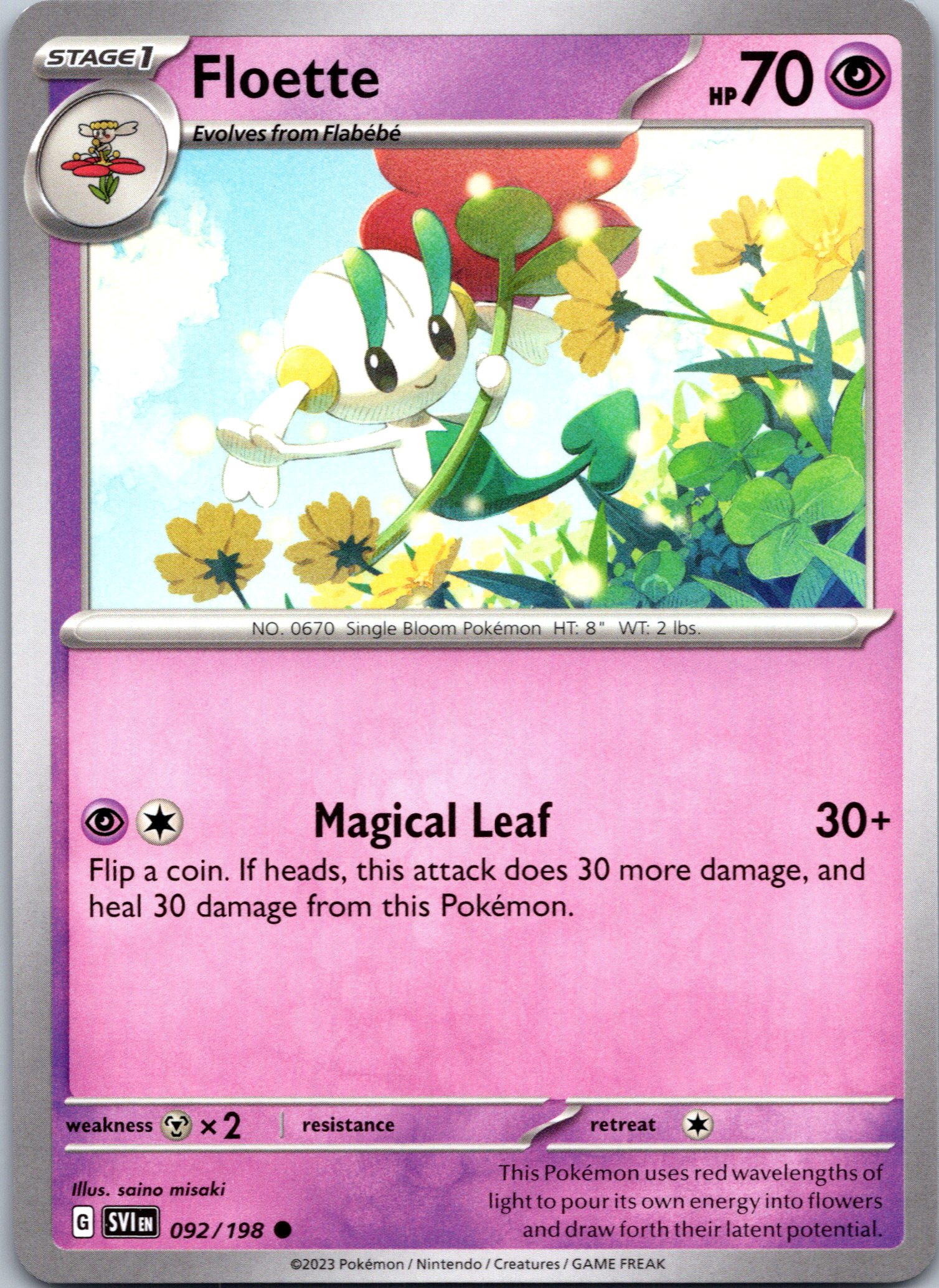 Floette (092/198) [Scarlet & Violet: Base Set]