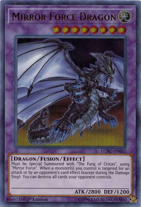 Mirror Force Dragon [LCKC-EN062] Ultra Rare - Duel Kingdom