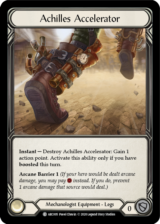 Achilles Accelerator [ARC005] Unlimited Normal - Duel Kingdom
