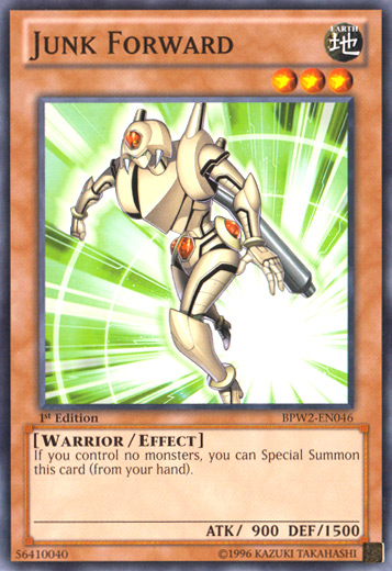 Junk Forward [BPW2-EN046] Common - Duel Kingdom