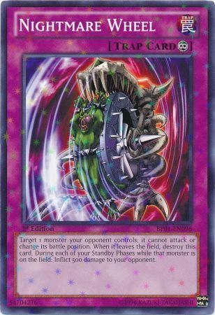 Nightmare Wheel [BP01-EN096] Common - Duel Kingdom