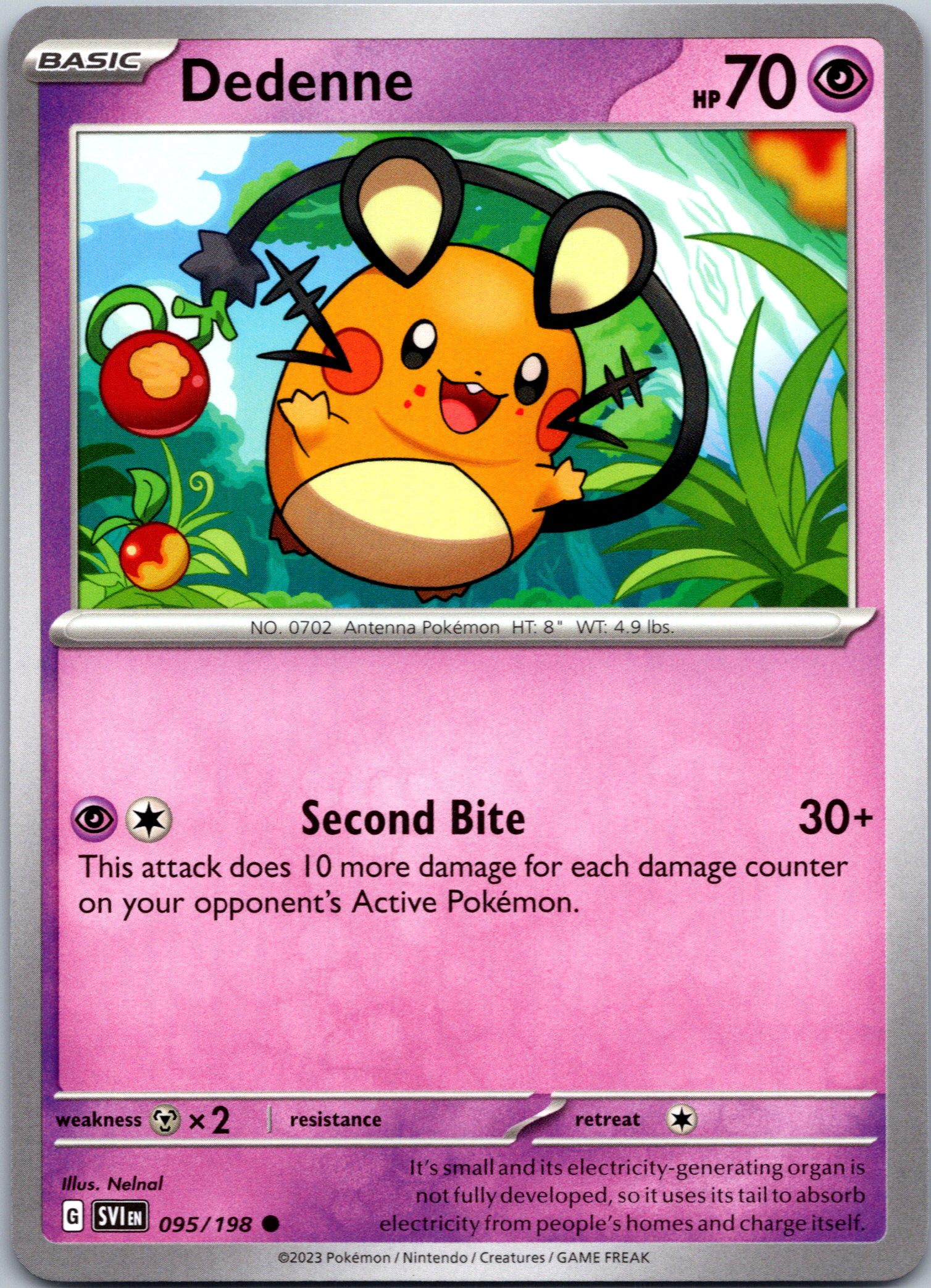 Dedenne (095/198) [Scarlet & Violet: Base Set]