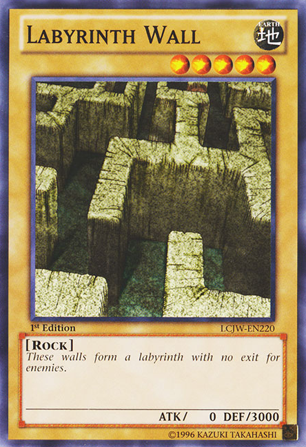 Labyrinth Wall [LCJW-EN220] Common - Duel Kingdom