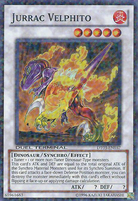 Jurrac Velphito [DT03-EN037] Super Rare - Duel Kingdom