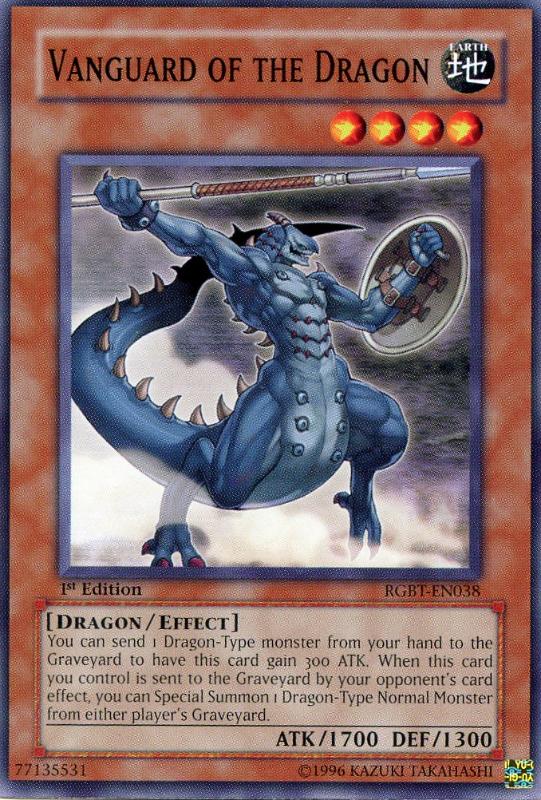 Vanguard of the Dragon [RGBT-EN038] Common - Duel Kingdom