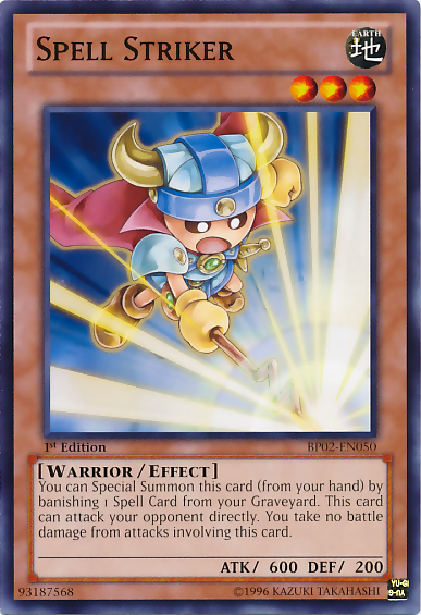 Spell Striker [BP02-EN050] Common - Duel Kingdom