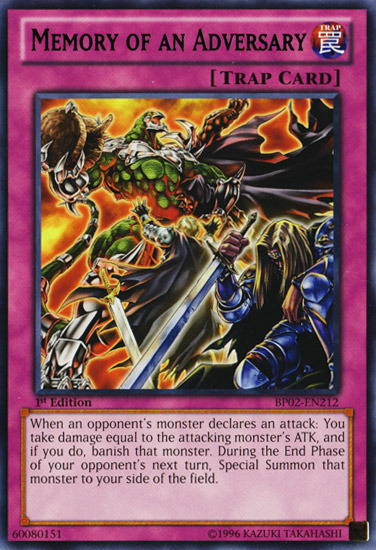 Memory of an Adversary [BP02-EN212] Rare - Duel Kingdom