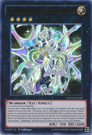 Tellarknight Ptolemaeus [CROS-EN050] Ultra Rare - Duel Kingdom