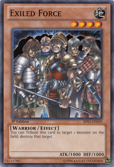 Exiled Force [BP01-EN059] Common - Duel Kingdom