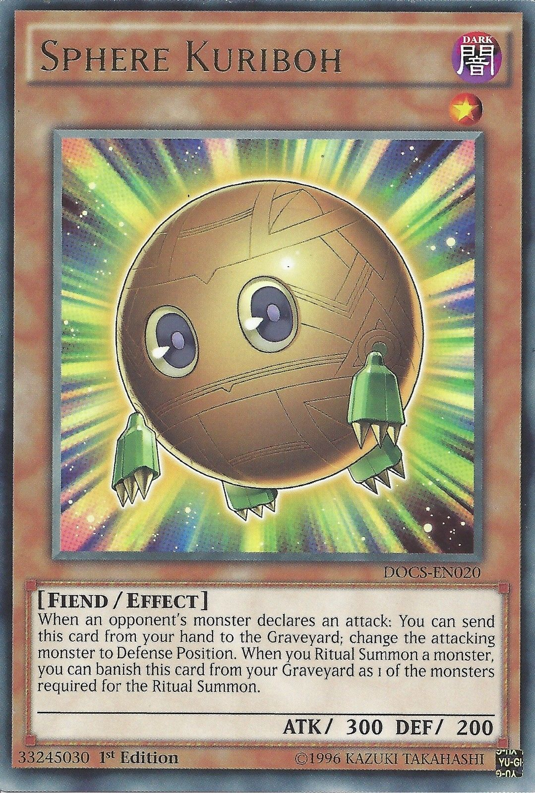 Sphere Kuriboh [DOCS-EN020] Rare - Duel Kingdom