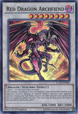 Red Dragon Archfiend [LC5D-EN069] Ultra Rare - Duel Kingdom