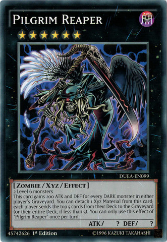 Pilgrim Reaper [DUEA-EN099] Common - Duel Kingdom