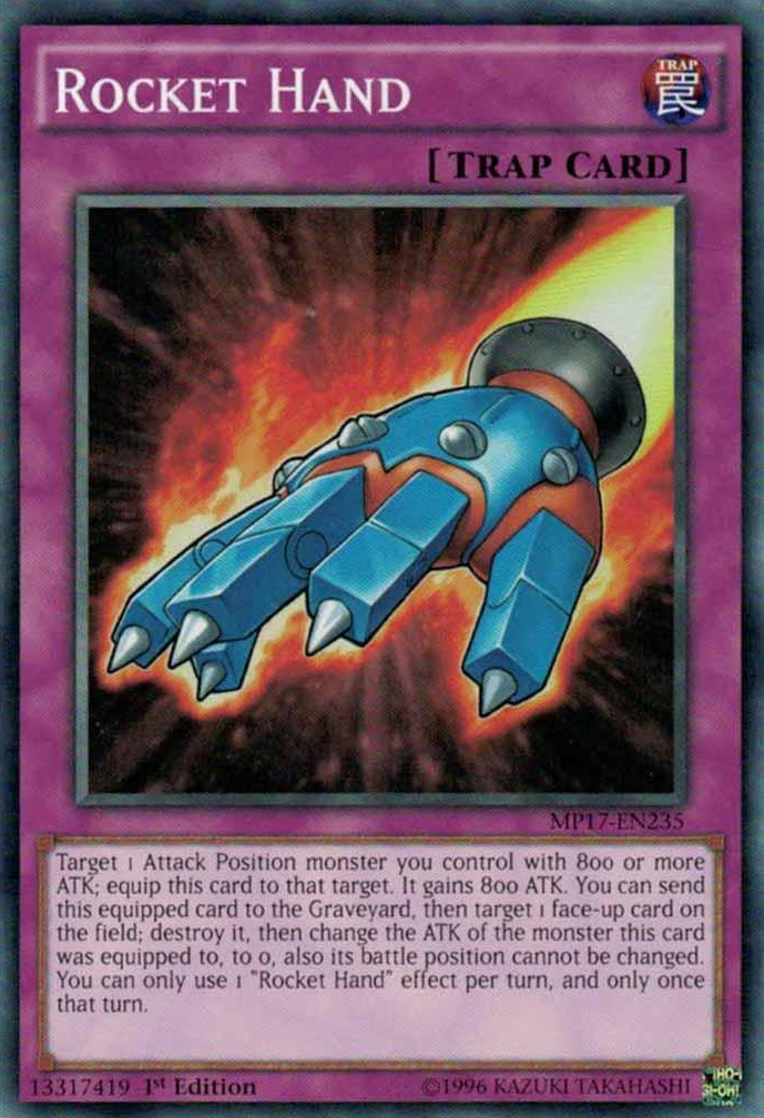 Rocket Hand [MP17-EN235] Common - Duel Kingdom