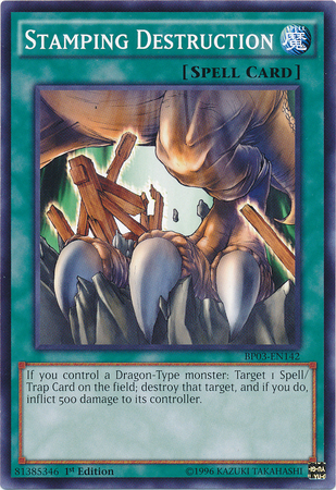 Stamping Destruction [BP03-EN142] Common - Duel Kingdom