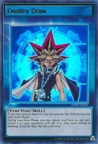 Destiny Draw (April 2019) [YDPR-ENS01] Ultra Rare - Duel Kingdom