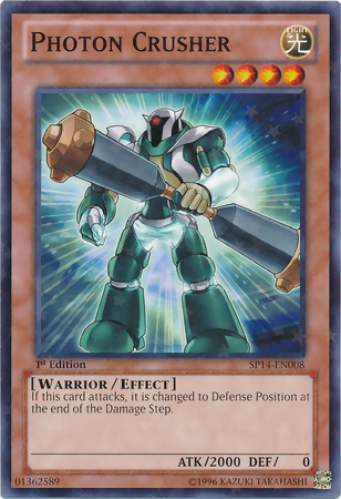 Photon Crusher [SP14-EN008] Starfoil Rare - Duel Kingdom