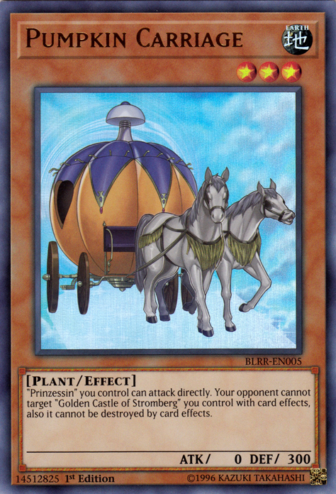 Pumpkin Carriage [BLRR-EN005] Ultra Rare - Duel Kingdom