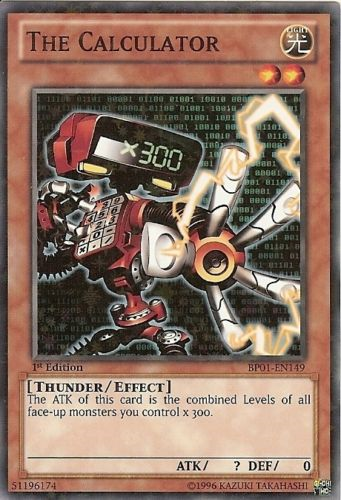 The Calculator [BP01-EN149] Starfoil Rare - Duel Kingdom