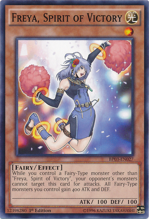 Freya, Spirit of Victory [BP03-EN027] Common - Duel Kingdom