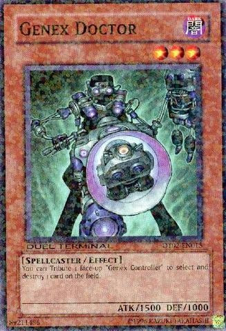 Genex Doctor [DT02-EN015] Common - Duel Kingdom