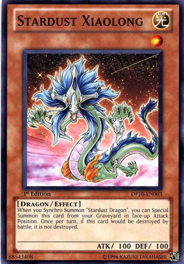 Stardust Xiaolong [DP10-EN003] Common - Duel Kingdom