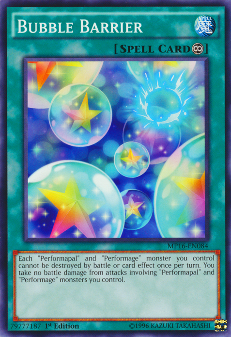 Bubble Barrier [MP16-EN084] Common - Duel Kingdom