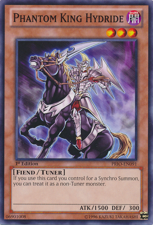 Phantom King Hydride [PRIO-EN091] Common - Duel Kingdom