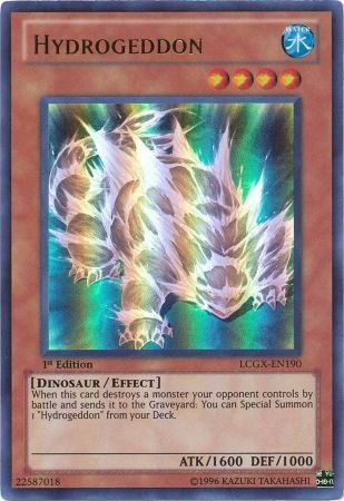 Hydrogeddon [LCGX-EN190] Ultra Rare - Duel Kingdom