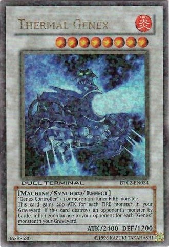 Thermal Genex [DT02-EN034] Ultra Rare - Duel Kingdom