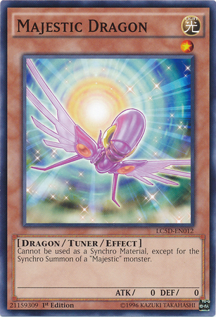 Majestic Dragon [LC5D-EN012] Common - Duel Kingdom