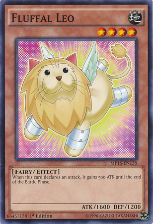 Fluffal Leo [MP15-EN138] Common - Duel Kingdom