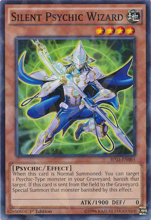 Silent Psychic Wizard [BP03-EN084] Shatterfoil Rare - Duel Kingdom