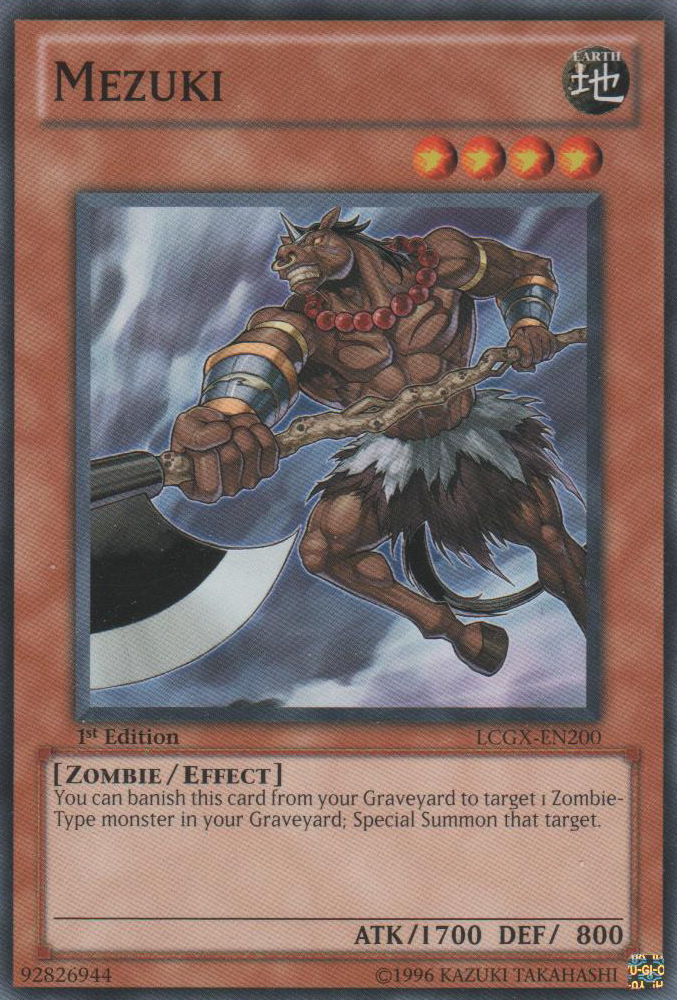 Mezuki [LCGX-EN200] Common - Duel Kingdom