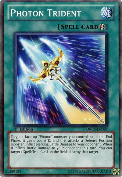 Photon Trident [ORCS-EN087] Common - Duel Kingdom