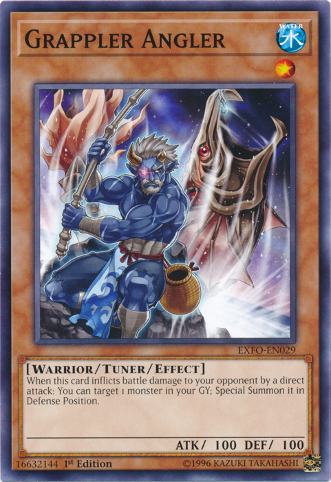 Grappler Angler [EXFO-EN029] Common - Duel Kingdom