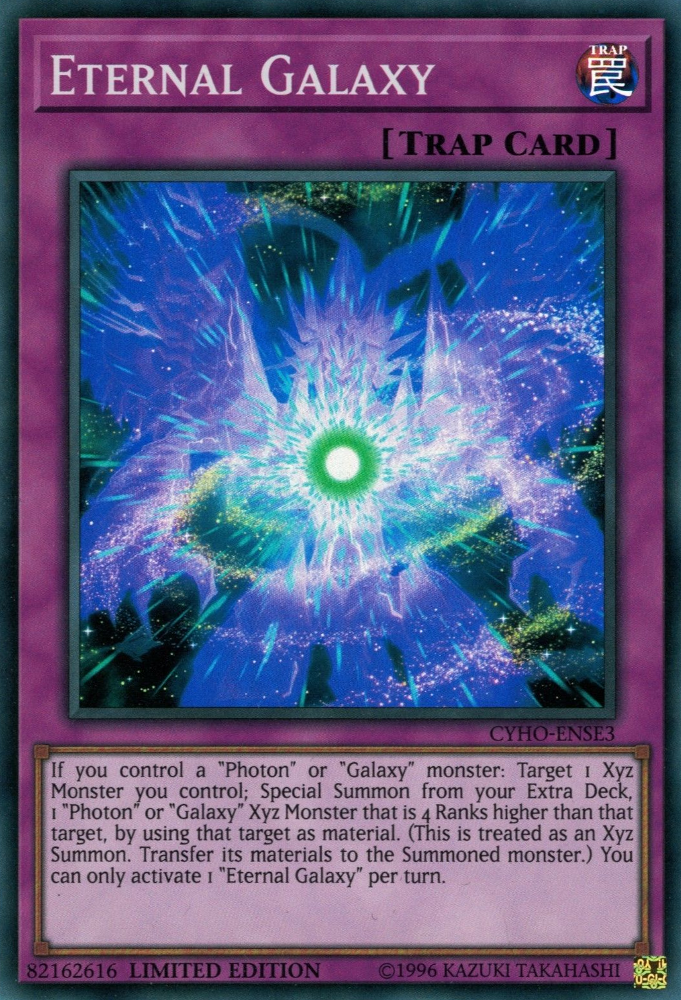 Eternal Galaxy [CYHO-ENSE3] Super Rare - Duel Kingdom