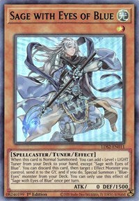 Sage with Eyes of Blue (Green) [LDS2-EN011] Ultra Rare - Duel Kingdom