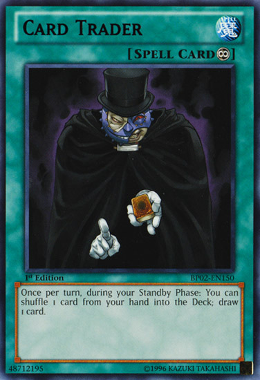 Card Trader [BP02-EN150] Mosaic Rare - Duel Kingdom