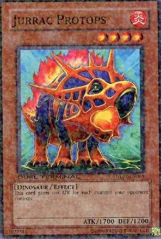 Jurrac Protops [DT02-EN065] Common - Duel Kingdom