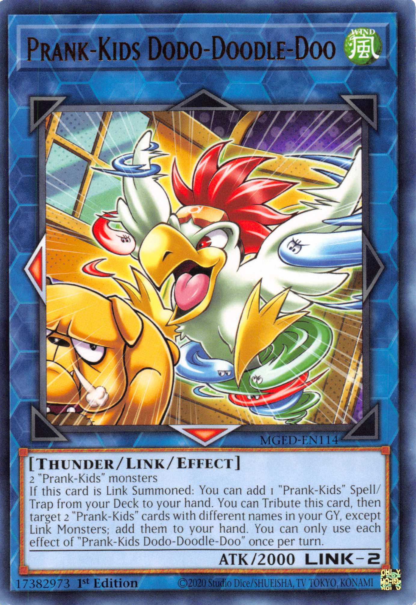 Prank-Kids Dodo-Doodle-Doo [MGED-EN114] Rare - Duel Kingdom