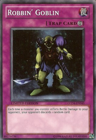 Robbin' Goblin [GLD4-EN045] Common - Duel Kingdom