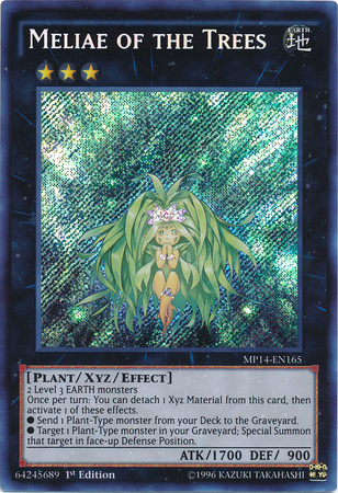 Meliae of the Trees [MP14-EN165] Secret Rare - Duel Kingdom