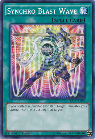 Synchro Blast Wave [LC5D-EN250] Common - Duel Kingdom