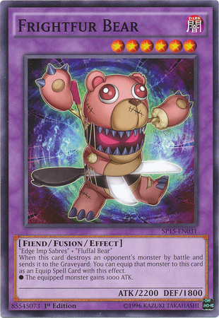 Frightfur Bear [SP15-EN031] Common - Duel Kingdom