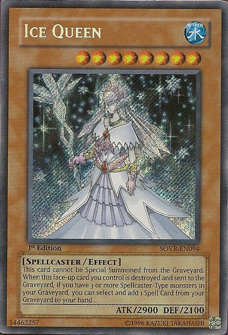 Ice Queen [SOVR-EN094] Secret Rare - Duel Kingdom