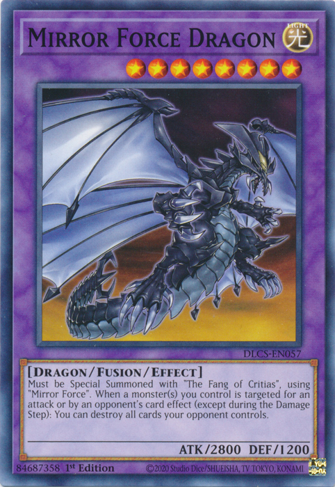 Mirror Force Dragon [DLCS-EN057] Common - Duel Kingdom